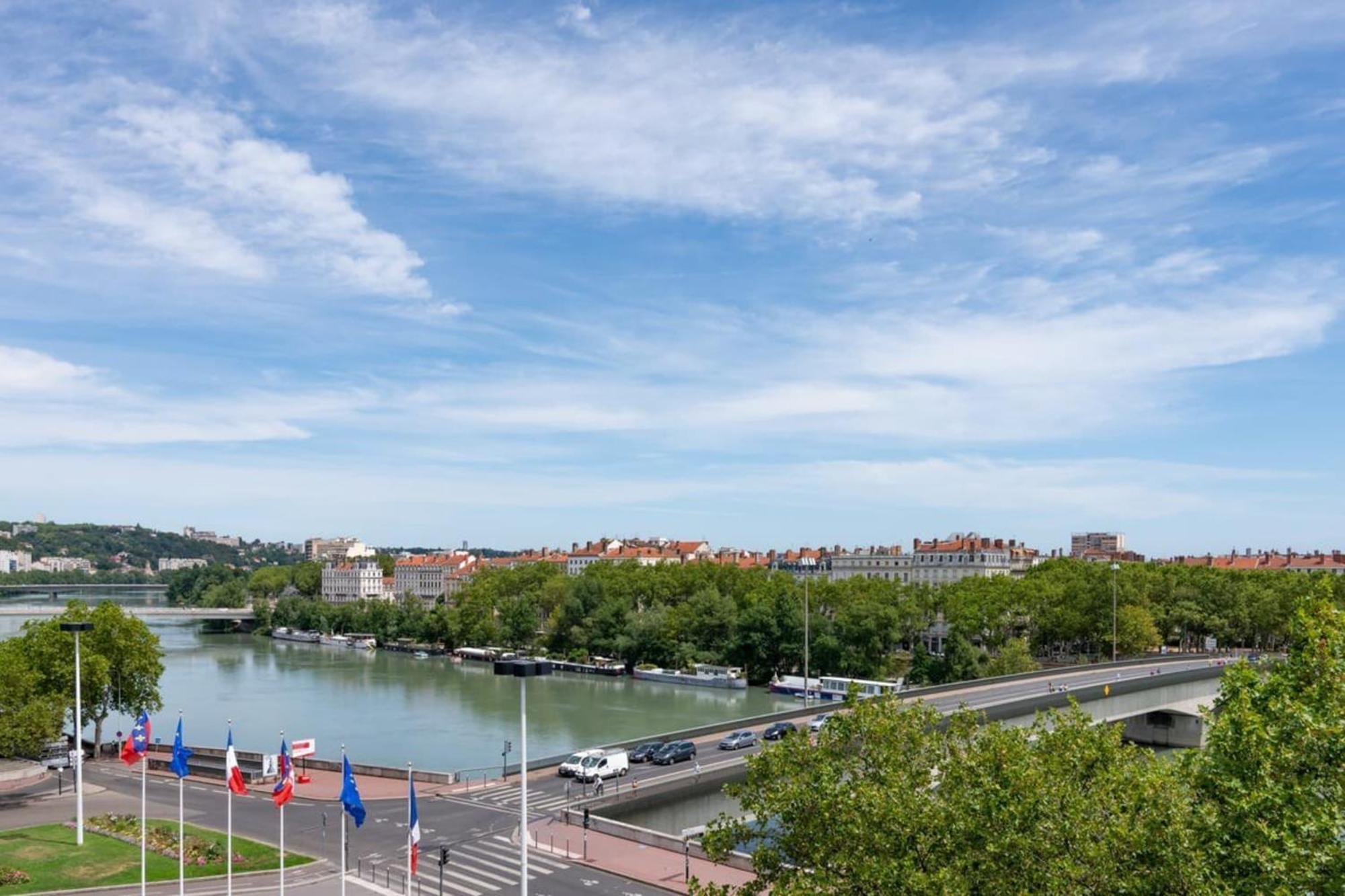 Le Central Rhone 2 - Vue Grandiose - Λυών Εξωτερικό φωτογραφία